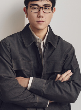 Arba设计 J132 春秋三季高级轻通勤新疆棉弹复古日式灯芯绒夹克