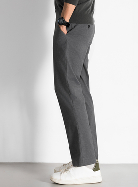 Arba设计 P95 春秋冬高级轻通勤实用GREY系深灰运动正装西裤