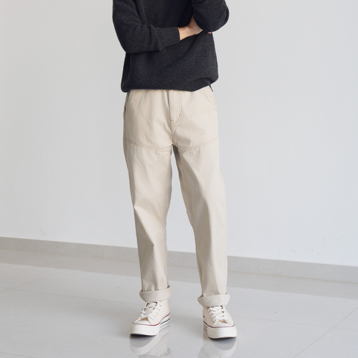 ARBA山系力学解构户外工装阔腿裤