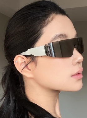 弗瑞姆赛博朋克未来科技感太阳镜