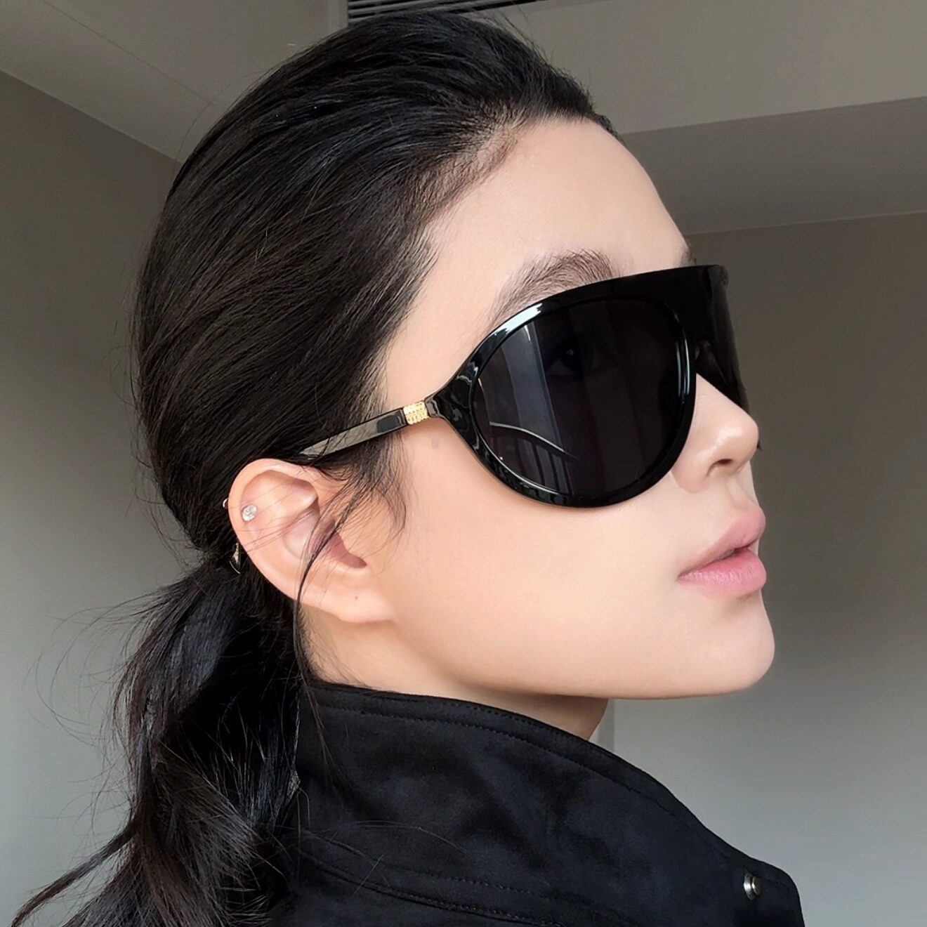 弗瑞姆眼镜女款大框太阳镜