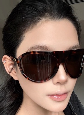 弗瑞姆眼镜超大框太阳镜户外高级感墨镜时髦辣妹ins太阳眼镜DU102