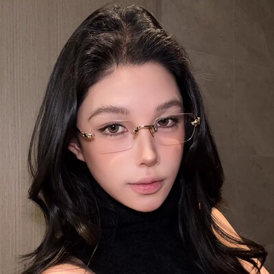 弗瑞姆时尚百搭平光眼镜框