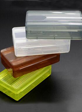 Soshine18650电池盒RCR123 16340电池盒保护盒多用储存盒全新