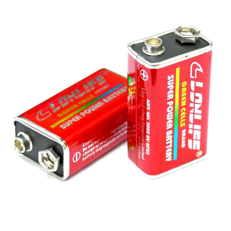 一次性9V电池6F22万用表无线玩具