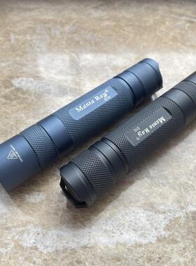 小直筒SST20白光暖光泛光家用户外18650充电强光手电筒铝合金防水