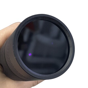 340 310 254nm紫外线手电筒滤光镜片UVC深紫光 295 ZWB3黑玻璃255