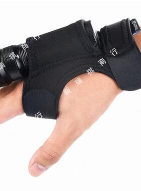 TrustFire强光手电筒套子手电筒作业巡察潜水布套野营免提手臂套