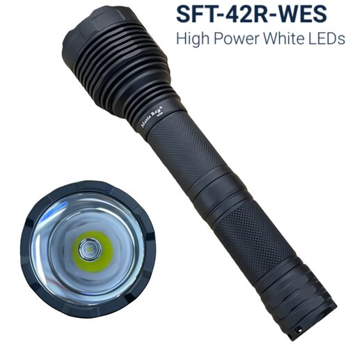 长续航2节26650远射充电强光手电