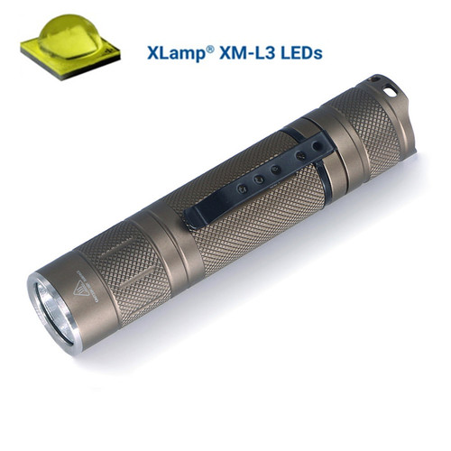 21700一体仓沙色直筒2200lm户外