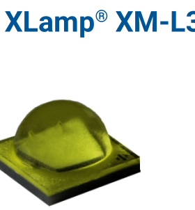 CREE XM-L3 LED灯珠5050封装15W白光3V大功率强光手电筒diy配件