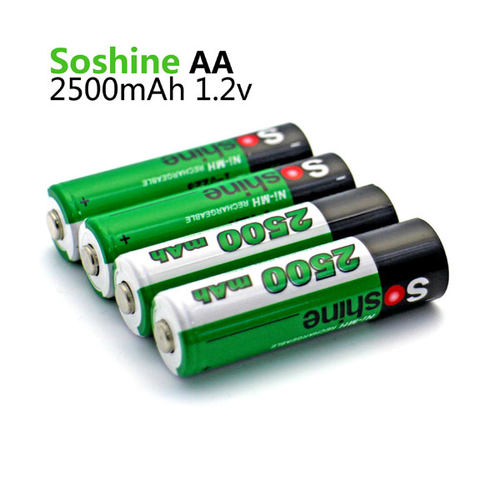 5号充电2500mah镍氢1.2V电池