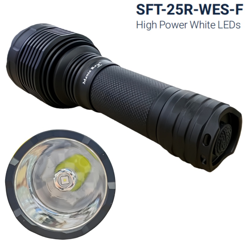 强光26650远射聚光户外充电手电