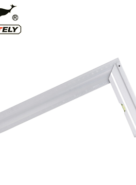 威特力 30/50CM角尺 直角尺 水平角尺 铝合金角度尺 L型角尺