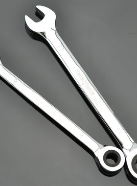 Wately/威特力 8mm-23mm单向棘轮两用扳手 铬钒钢快速两用扳手