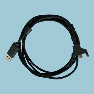 罗技G903/G502/G900/GPW/G403/G703hero无线鼠标原装充电线数据线