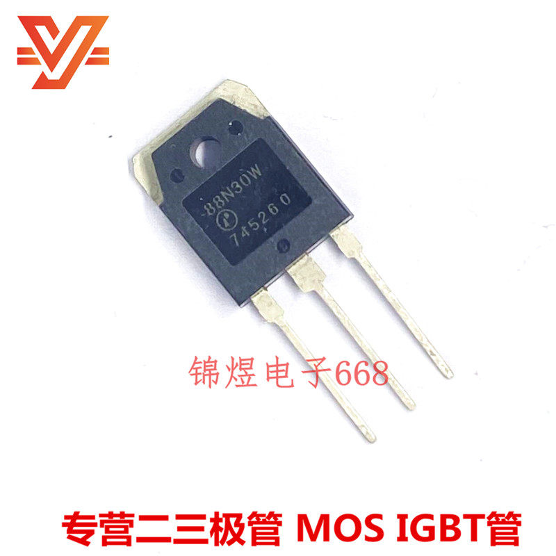 AP88N30W 场效应管 48A300V  TO3P 现货