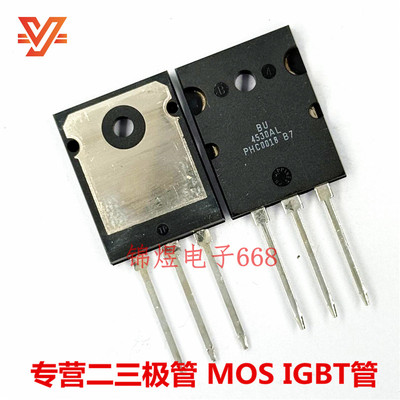 BU4530AL 800V  16A 硅扩散功率晶体管 TO-3PL 原装现货