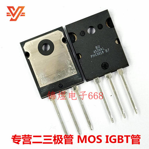 BU4530AL 800V  16A 硅扩散功率晶体管 TO-3PL 原装现货