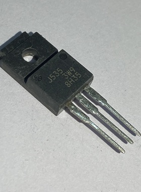 2SJ535 J535 场效应管 30A60V TO220F  现货  实图可拍