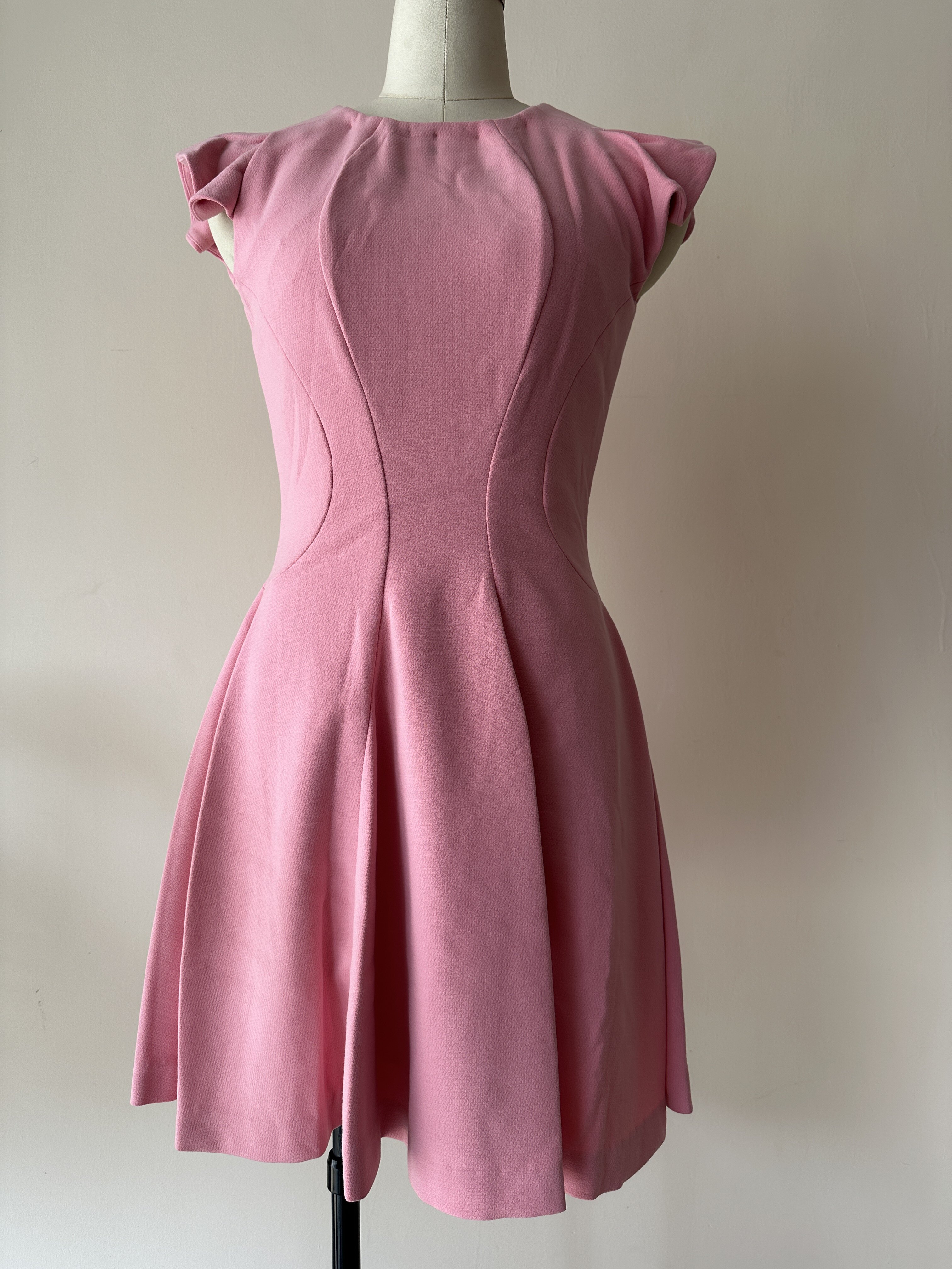 Min家收腰显瘦气质时尚早秋连衣裙