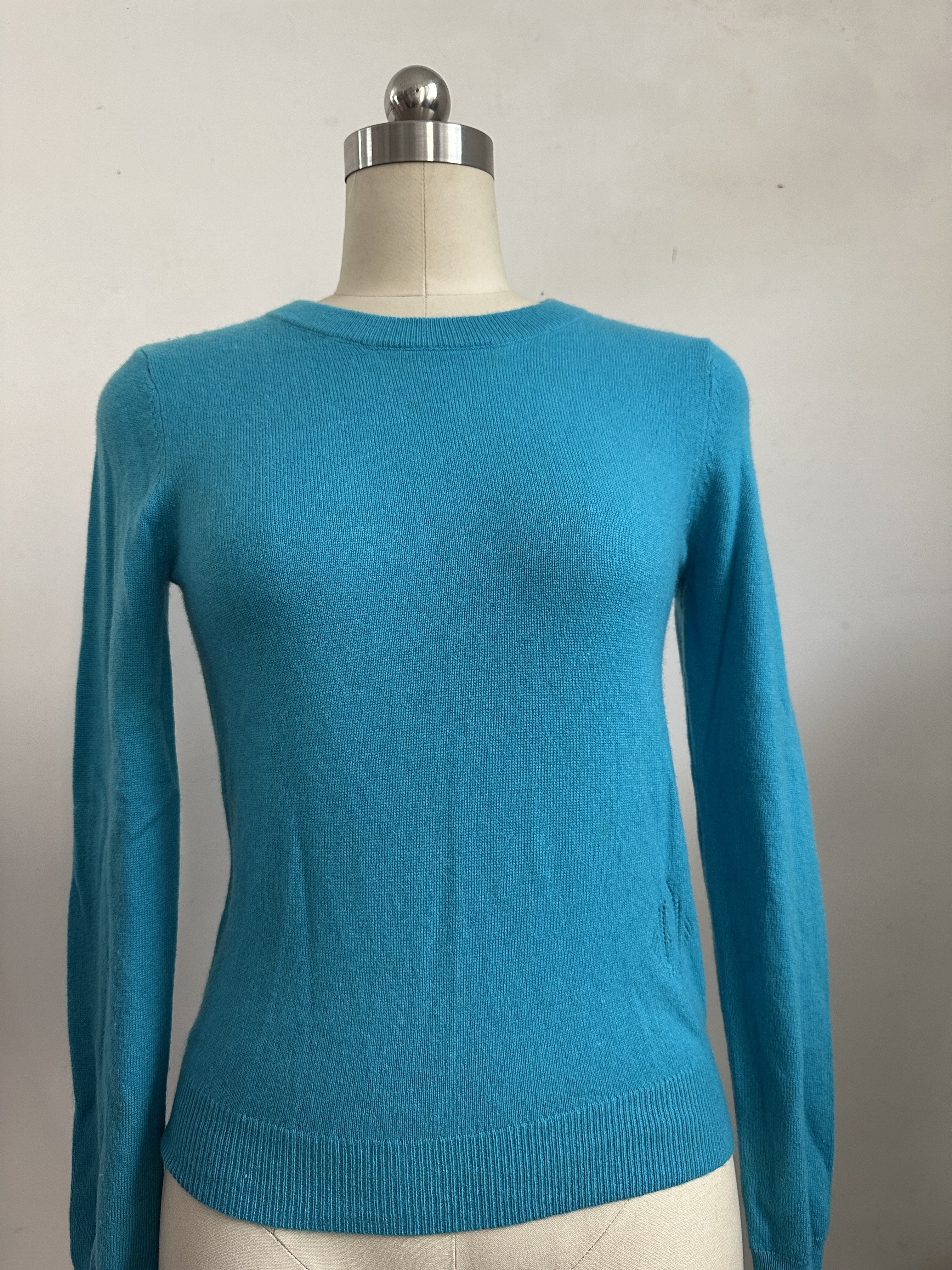 外贸捡漏羊绒百搭打底单穿羊绒衫微瑕