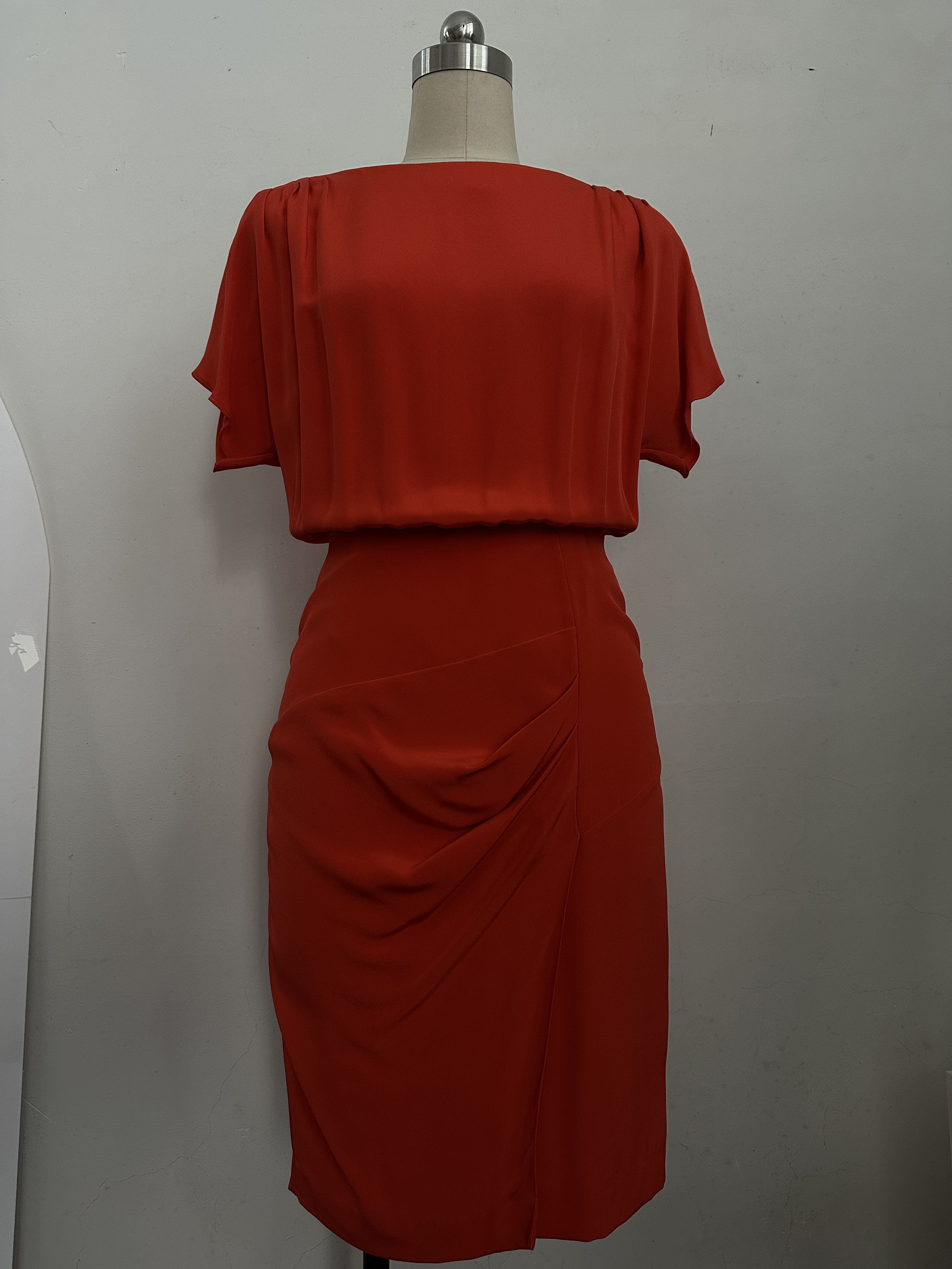 重磅桑蚕丝收腰高雅气质收腰裙