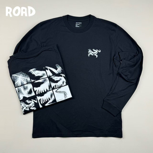 Kragg Cotton Bird T恤 始祖鸟Arc Tile图案长袖 teryx