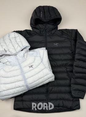 始祖鸟 Arc'teryx Cerium hoody 850蓬男女轻薄连帽排骨羽绒服
