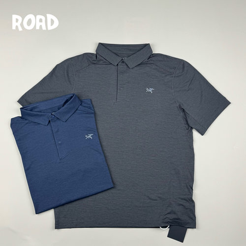 始祖鸟Arc'teryx Cormac Polo男子商务运动速干短袖T恤