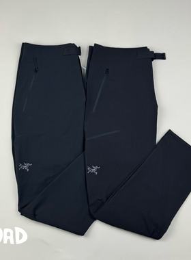 始祖鸟Arc'teryx Gamma Pant系列男女防水防风速干软壳长裤