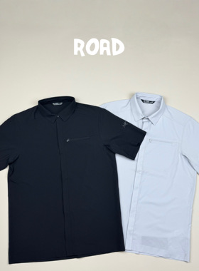 始祖鸟Arc'teryx Skyline Shirt 男子商务透气速干短袖T恤衬衫