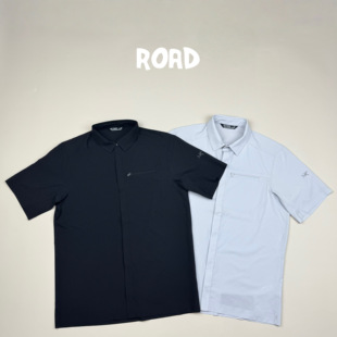 始祖鸟Arc'teryx Skyline Shirt 男子商务透气速干短袖T恤衬衫