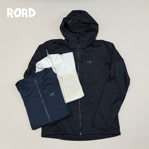 始祖鸟 Arc'teryx Squamish 男女26款单标户外防晒风壳皮肤衣外套