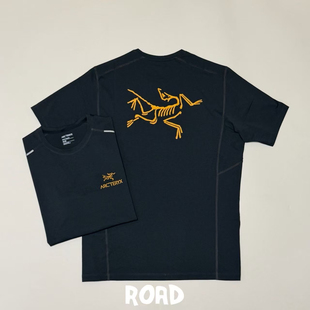 始祖鸟Arc'teryx Motus Crew男子经典鸟标速干透气短袖T恤