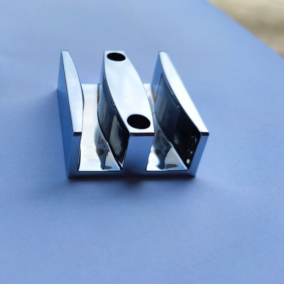 玻璃门限位器固定器移门限止摆防撞下滑块淋浴房配件浴室止摆器