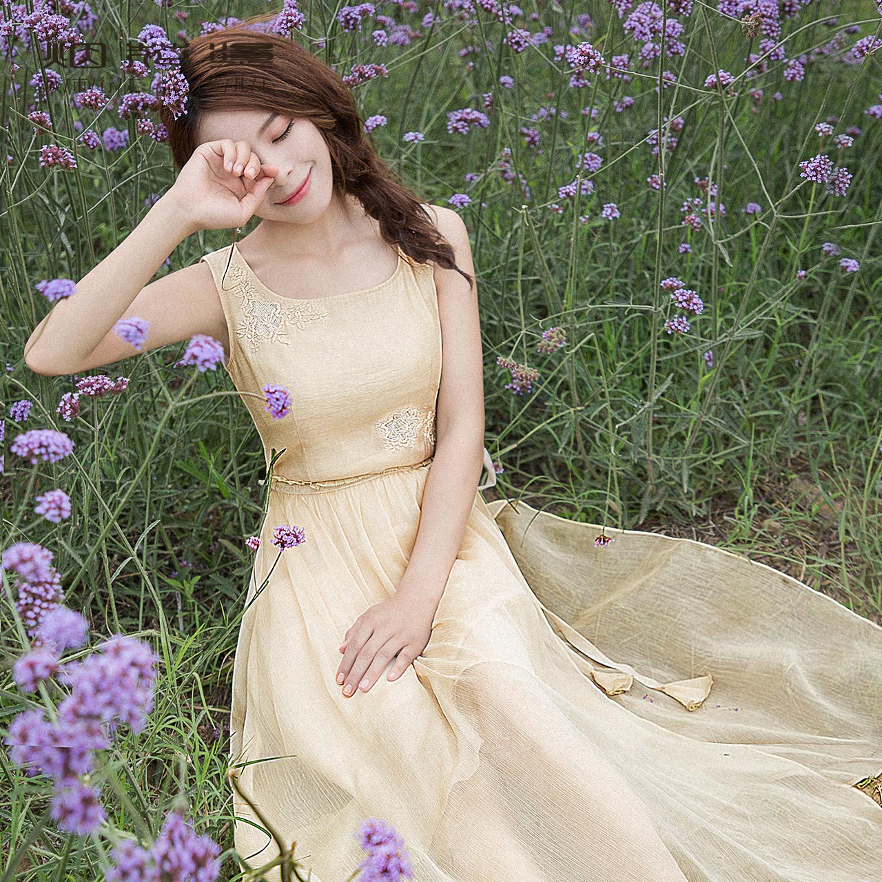 ÑÌ»¨ÌÌCJLÁ¬ÒÂȹŮÏÄ2018пîÅ®×°Ð廨Á÷ËÕÏÔÊÝ´ó°Úa×Öȹ Á«»¨Â©