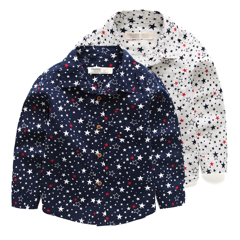 Chemise garcon à manche longue - Ref 2080935 Image 1