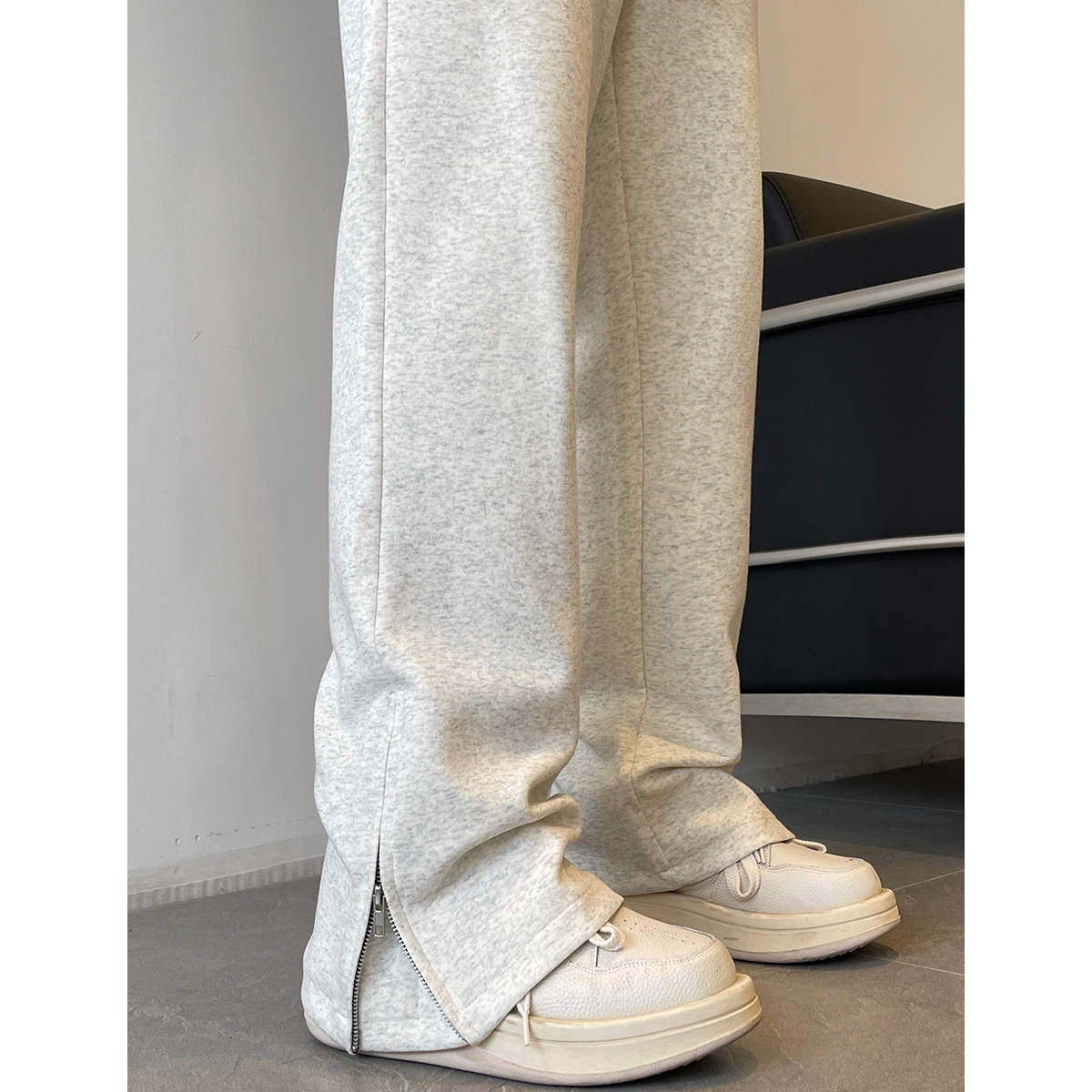 直播品控~拉链卫裤男501-1-K581-P45,男装休闲裤,星座501-1