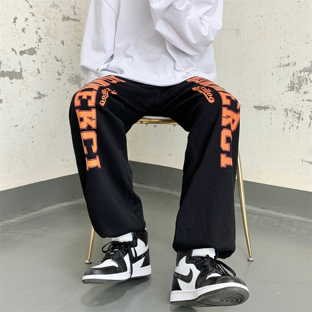 街头潮牌休闲束脚卫裤男501-1,男装休闲裤,星座501-1