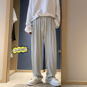 秋冬垂感加厚灯芯绒直筒裤 501-1图片