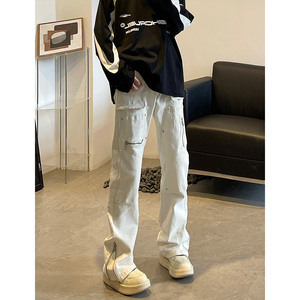 高品质弹力 ~休闲伐木裤工装裤11 501-1-FM560-P65,男装工装外套,星座501-1