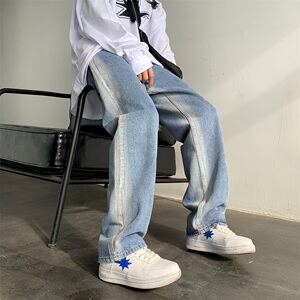2022春夏潮流牛仔裤 501-1-Y614 68图片