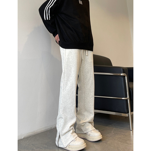直播品控~拉链卫裤男 501-1-K581-P45图片