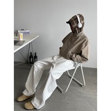 宽松直筒白色牛仔裤3501-1-NZ5066-P4579，男装牛仔裤，星座501-1