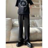 夏季潮流三宅褶皱休闲裤2501-1-K368-P4578，男装休闲裤，星座501-1