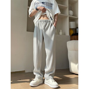 夏季潮流三宅褶皱休闲裤2  501-1-K368-P45 78图片