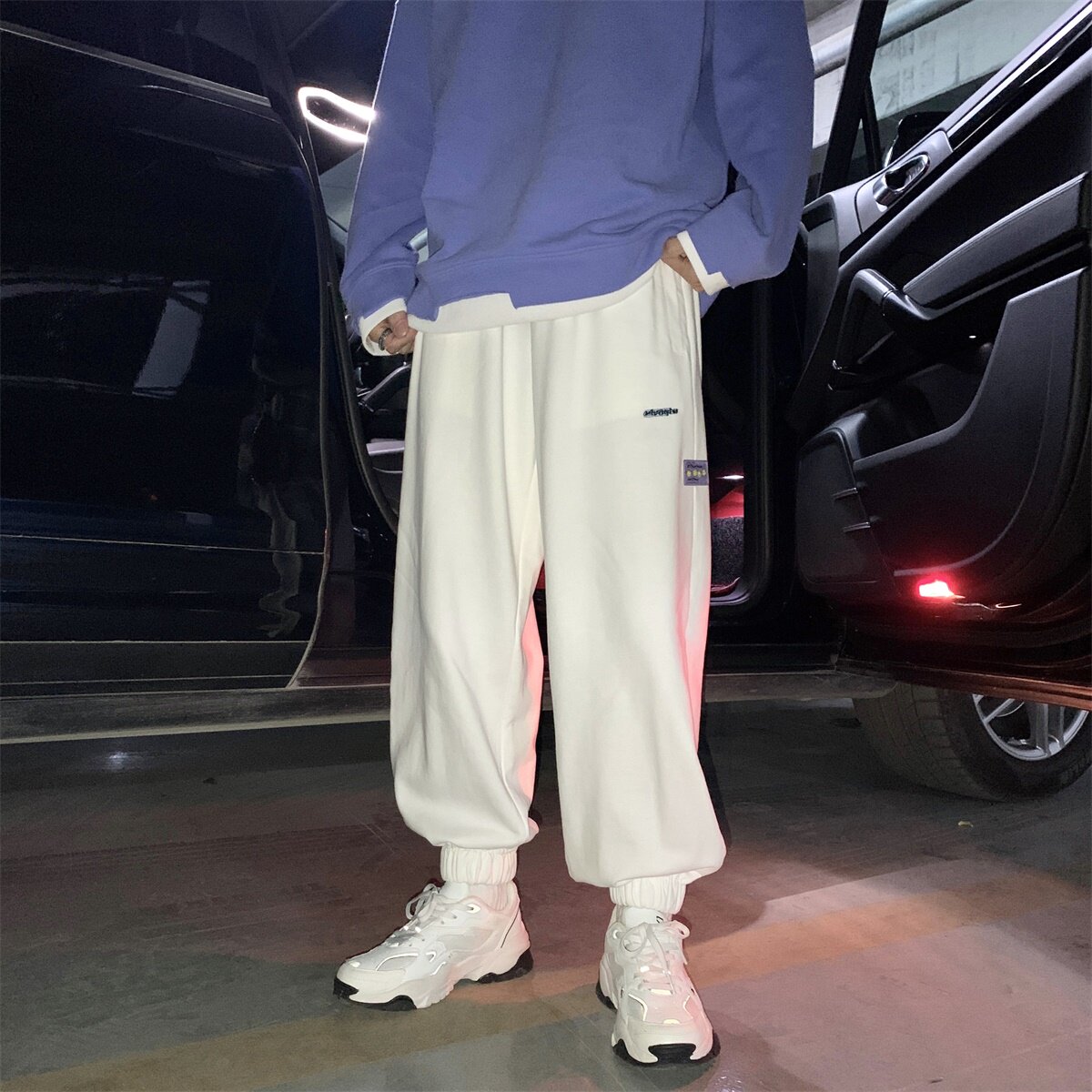 2021~休闲束脚卫裤501-1-K31-P45控价59,男装休闲裤,星座501-1