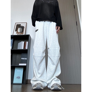 宽松潮牌打褶伞兵休闲卫裤3 501-1-K2492-P55 79图片