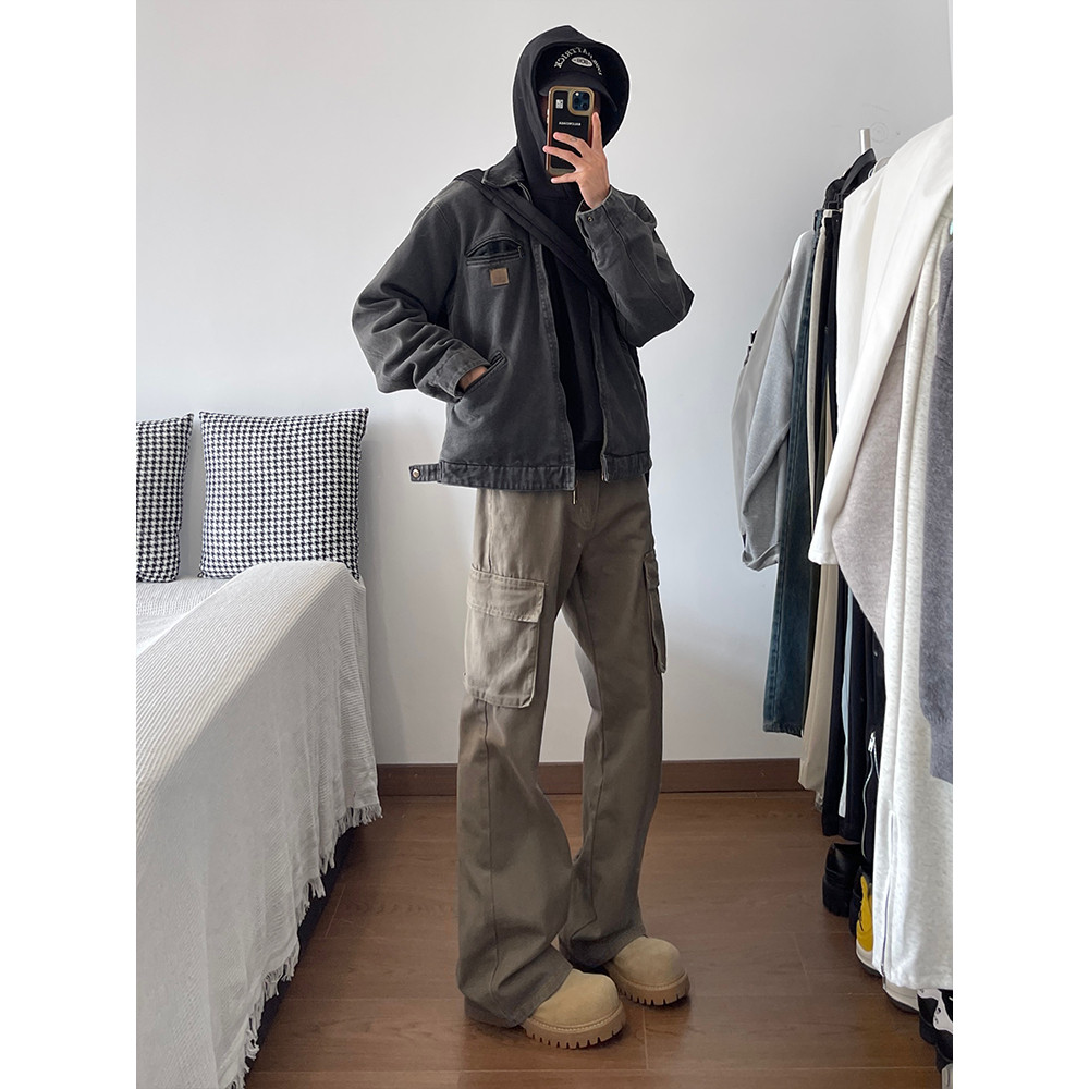 美拉德休闲工装裤11501-1-NZ4102-P6589,男装工装外套,星座501-1